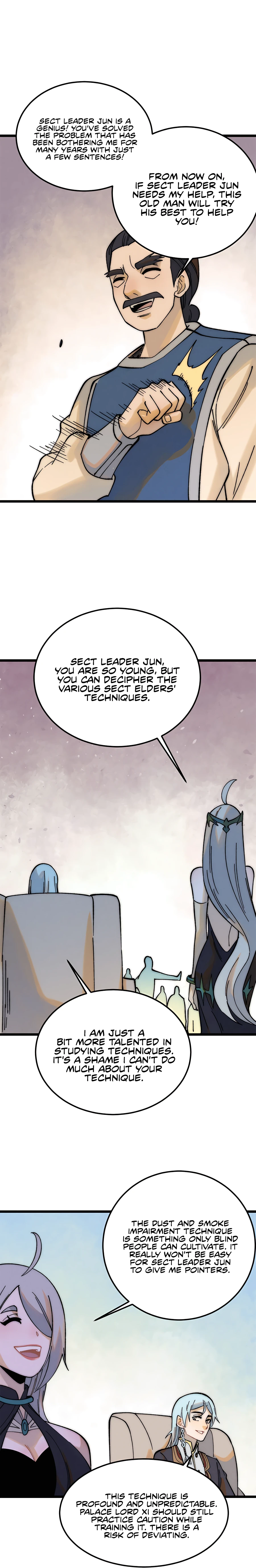 All Hail The Sect Leader, Chapter 230
