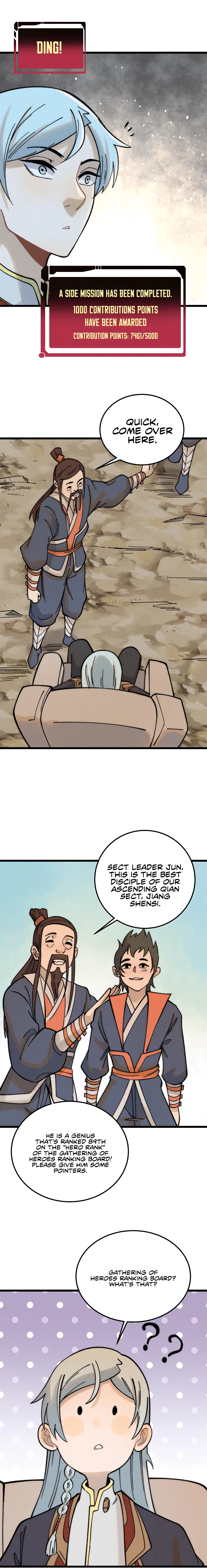 All Hail The Sect Leader, Chapter 230