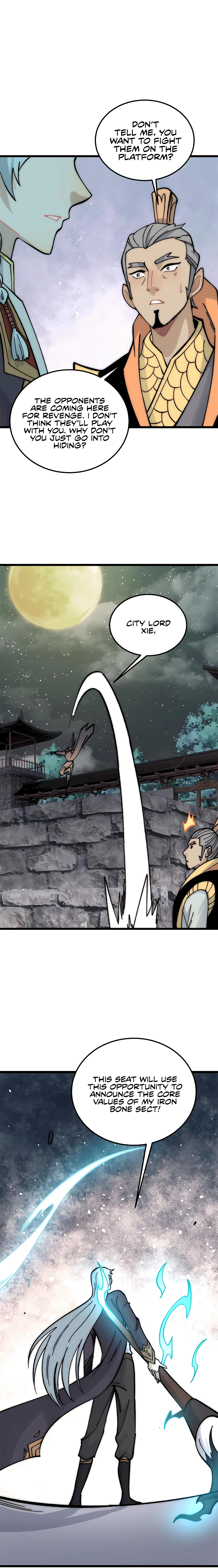 All Hail The Sect Leader, Chapter 207