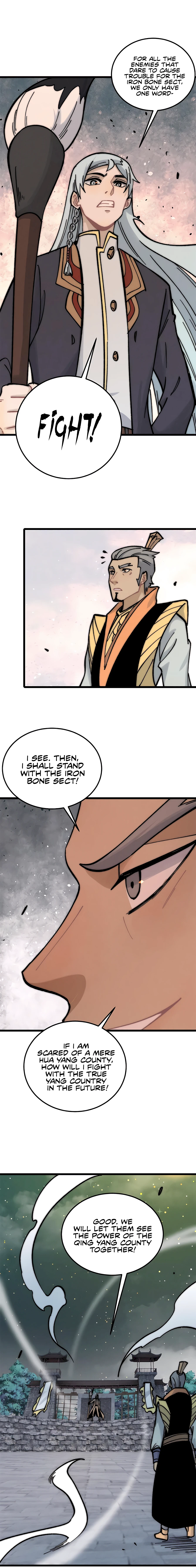 All Hail The Sect Leader, Chapter 207
