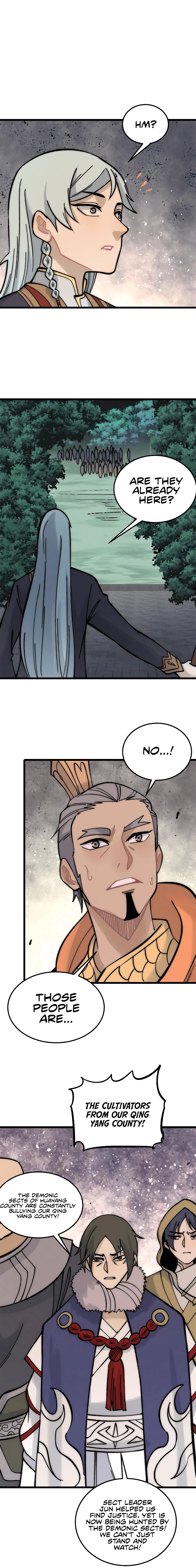 All Hail The Sect Leader, Chapter 207