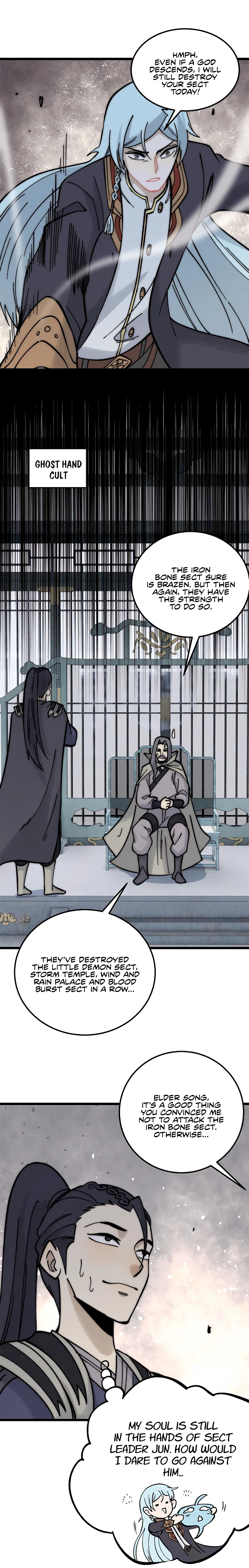 All Hail The Sect Leader, Chapter 207