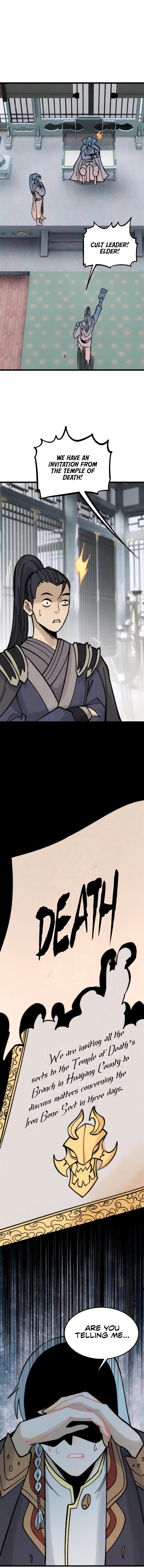 All Hail The Sect Leader, Chapter 207