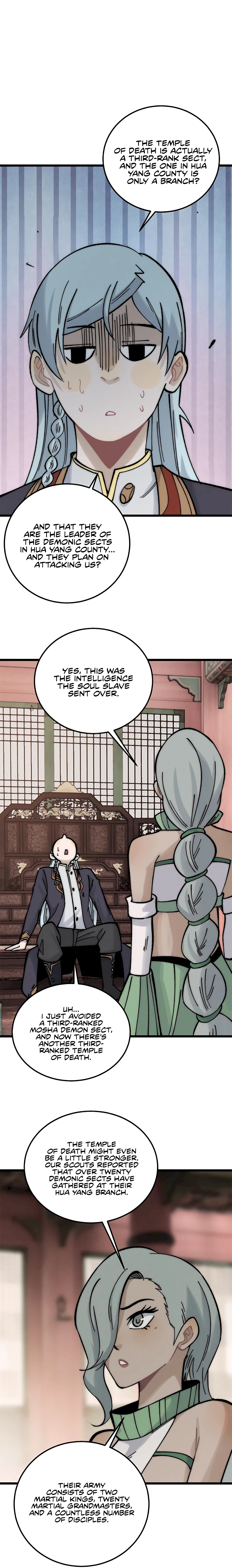 All Hail The Sect Leader, Chapter 207