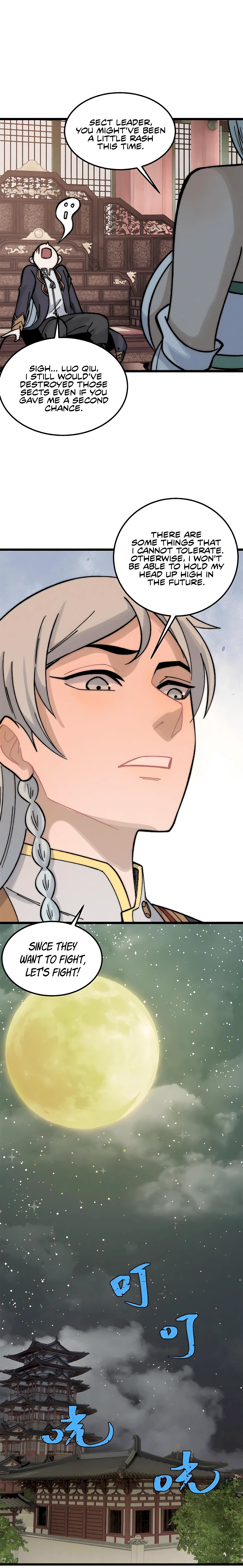 All Hail The Sect Leader, Chapter 207