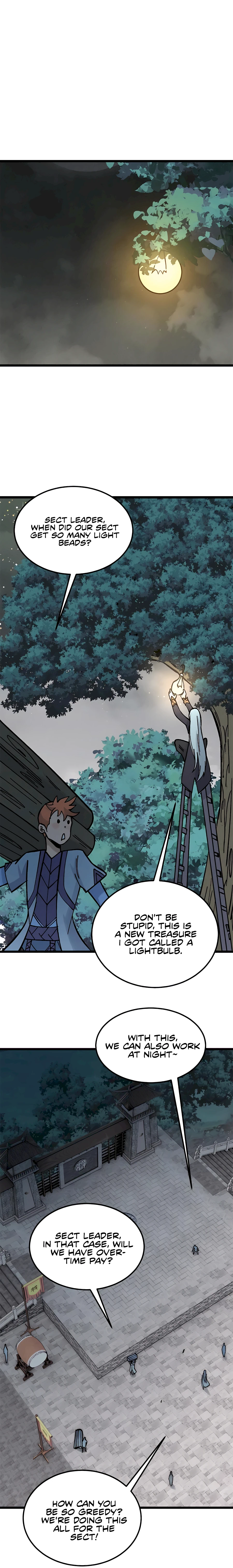 All Hail The Sect Leader, Chapter 207