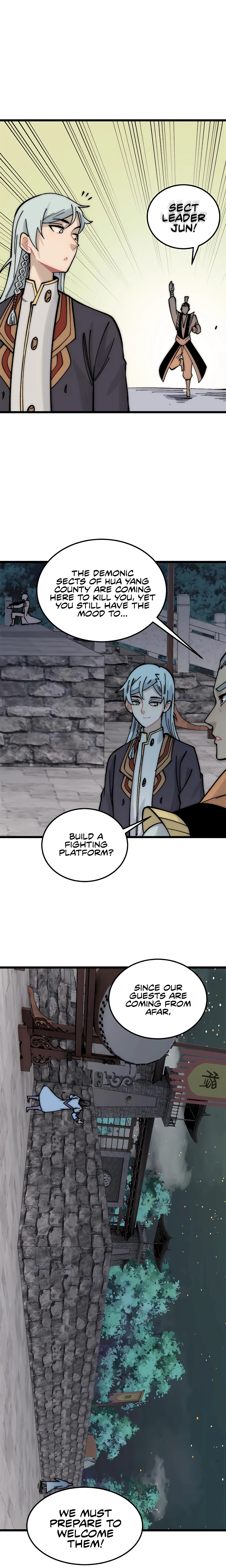 All Hail The Sect Leader, Chapter 207