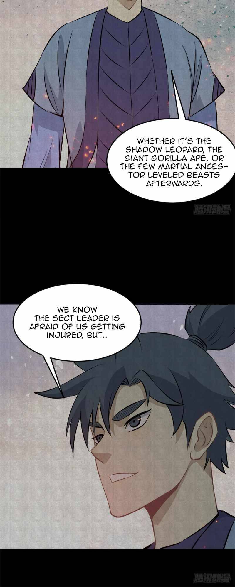 All Hail The Sect Leader, Chapter 112