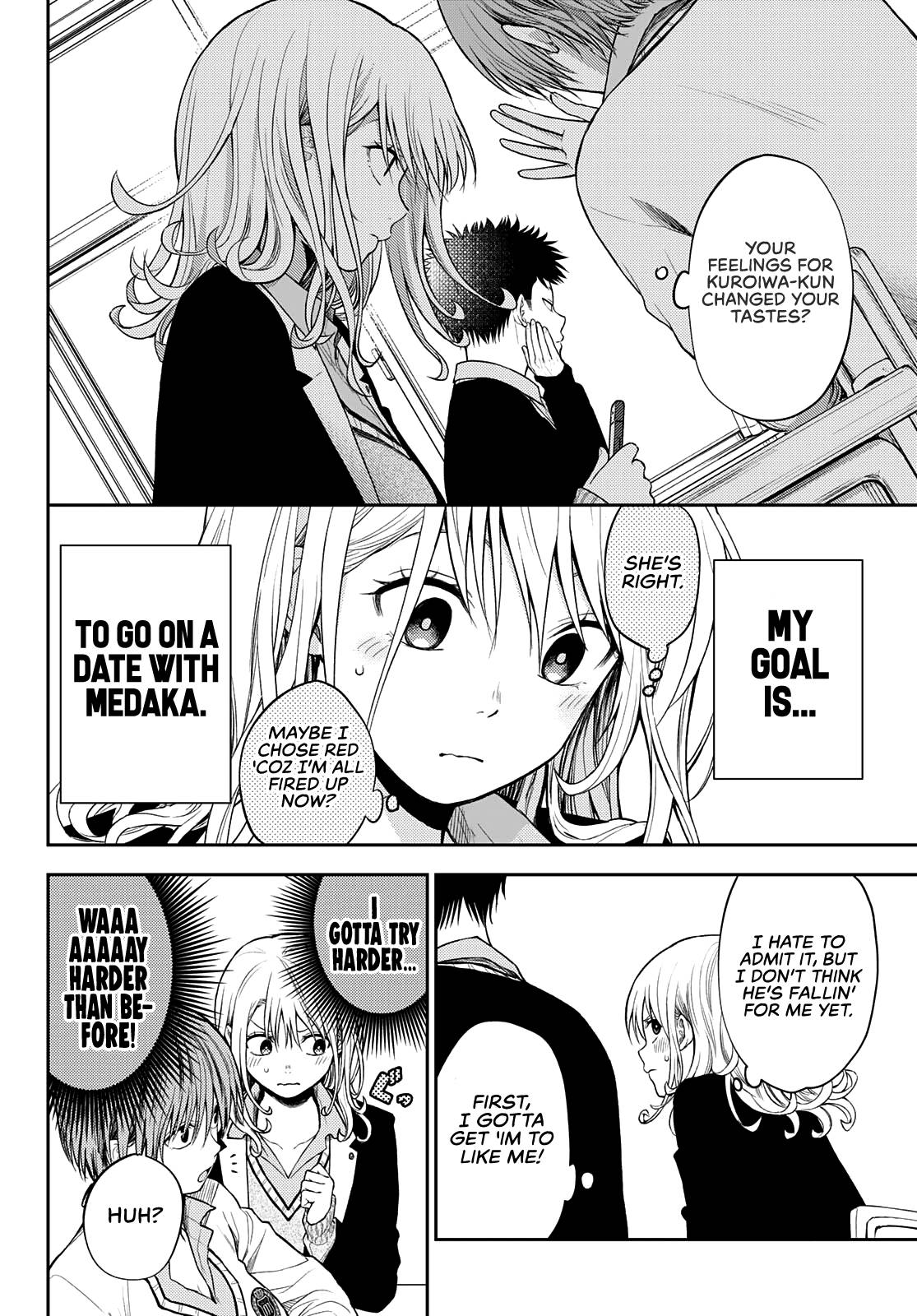 My Charms Are Wasted On Kuroiwa Medaka 92 Read My Charms Are Wasted On Kuroiwa Medaka Manga English [New Chapters