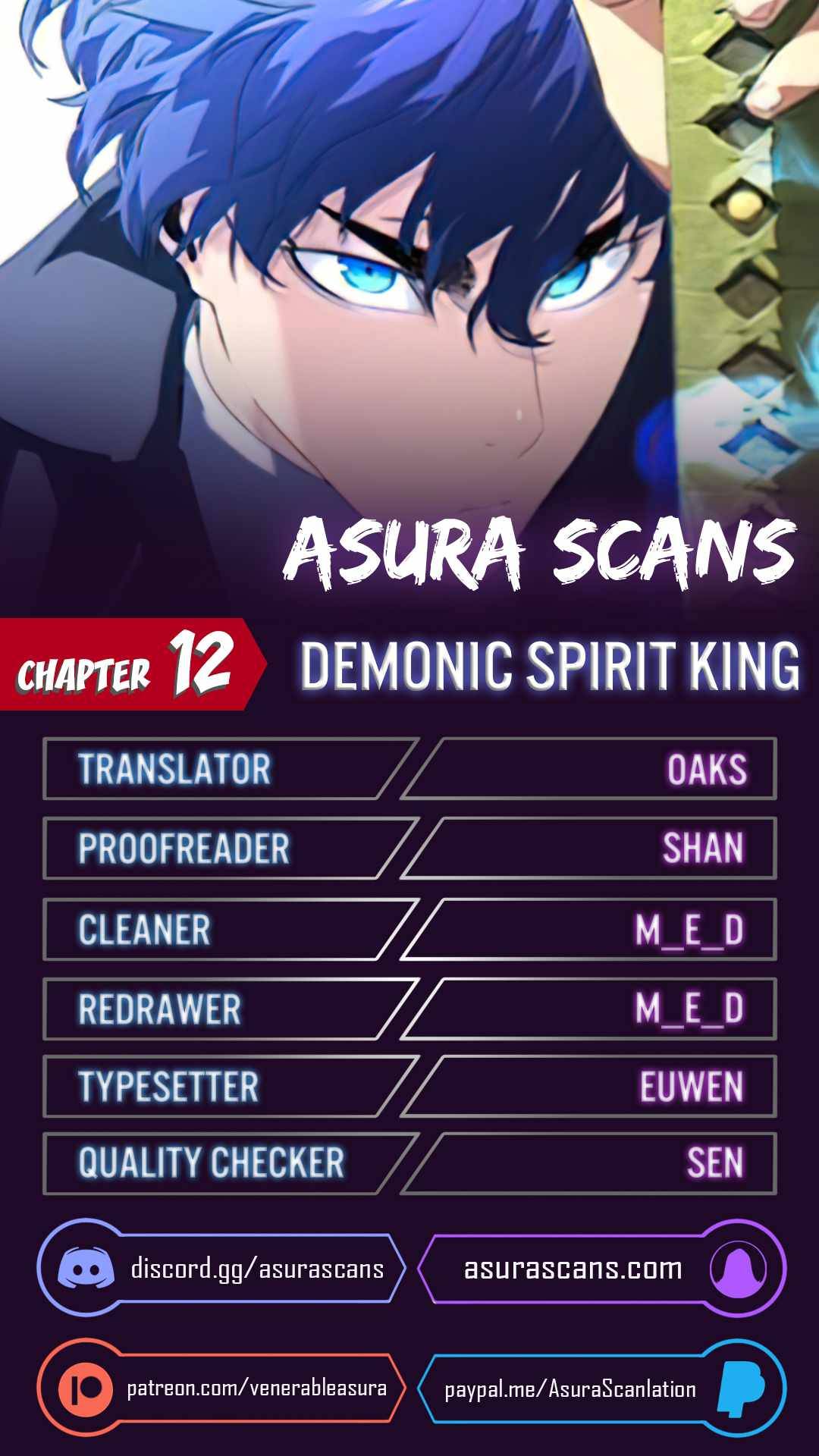 Demonic Spirit King Chapter 12 scans online, Read Demonic Spirit King Chapter 12 in english, read Demonic Spirit King Chapter 12 for free, Demonic Spirit King Chapter 12 asura scans, Demonic Spirit King Chapter 12 asura, , Demonic Spirit King Chapter 12 at asura scans