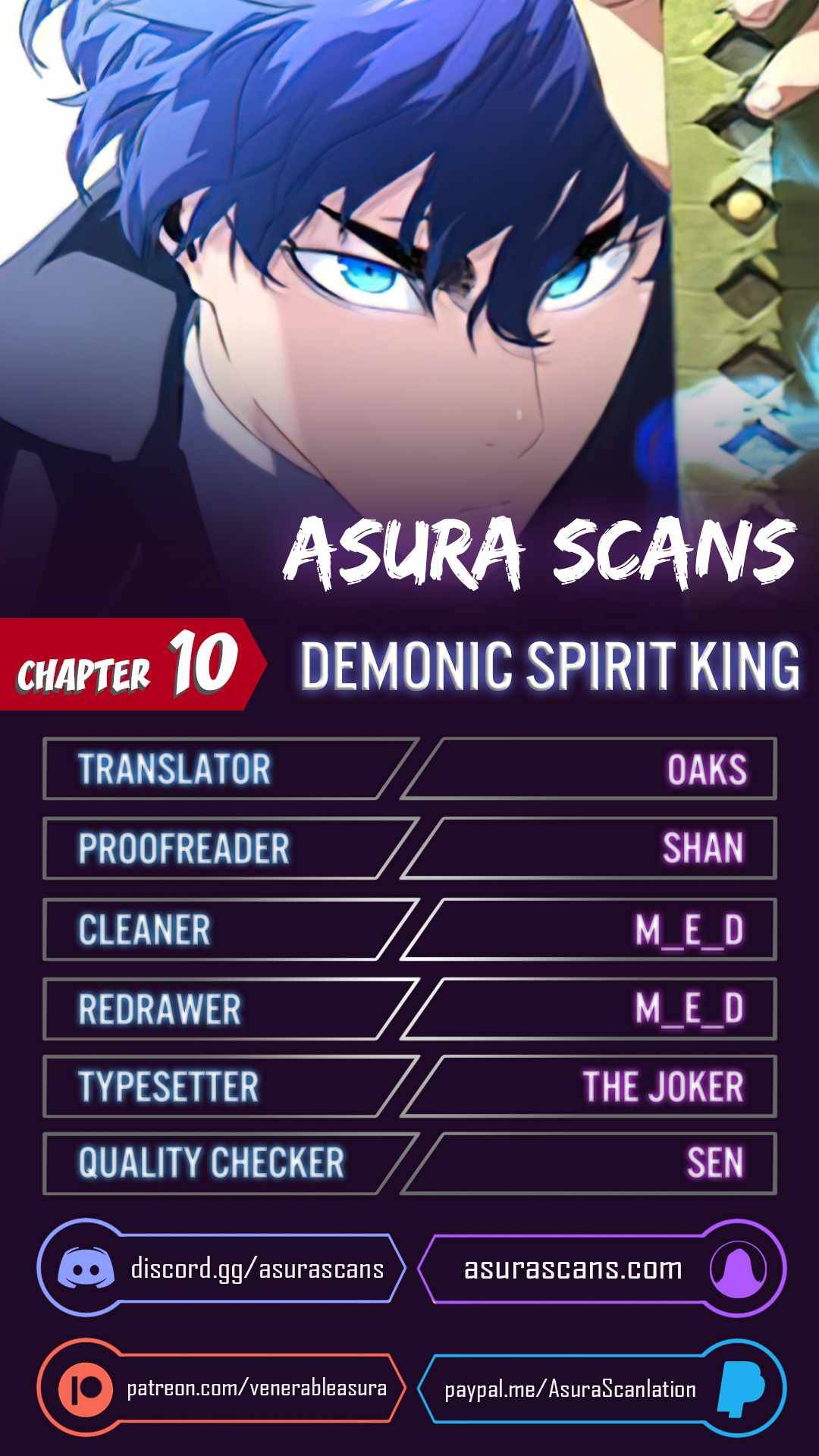 Demonic Spirit King Chapter 10 scans online, Read Demonic Spirit King Chapter 10 in english, read Demonic Spirit King Chapter 10 for free, Demonic Spirit King Chapter 10 asura scans, Demonic Spirit King Chapter 10 asura, , Demonic Spirit King Chapter 10 at asura scans