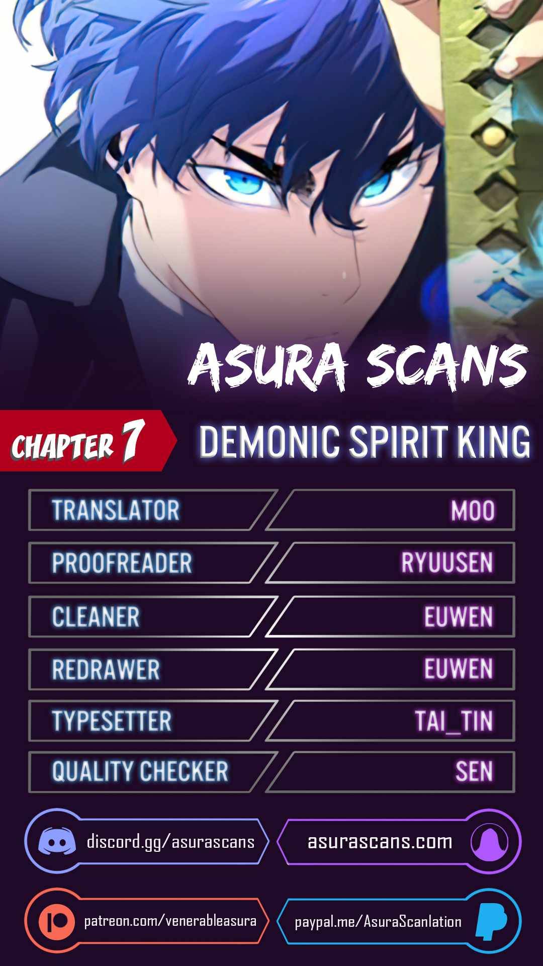 Demonic Spirit King Chapter 7 scans online, Read Demonic Spirit King Chapter 7 in english, read Demonic Spirit King Chapter 7 for free, Demonic Spirit King Chapter 7 asura scans, Demonic Spirit King Chapter 7 asura, , Demonic Spirit King Chapter 7 at asura scans