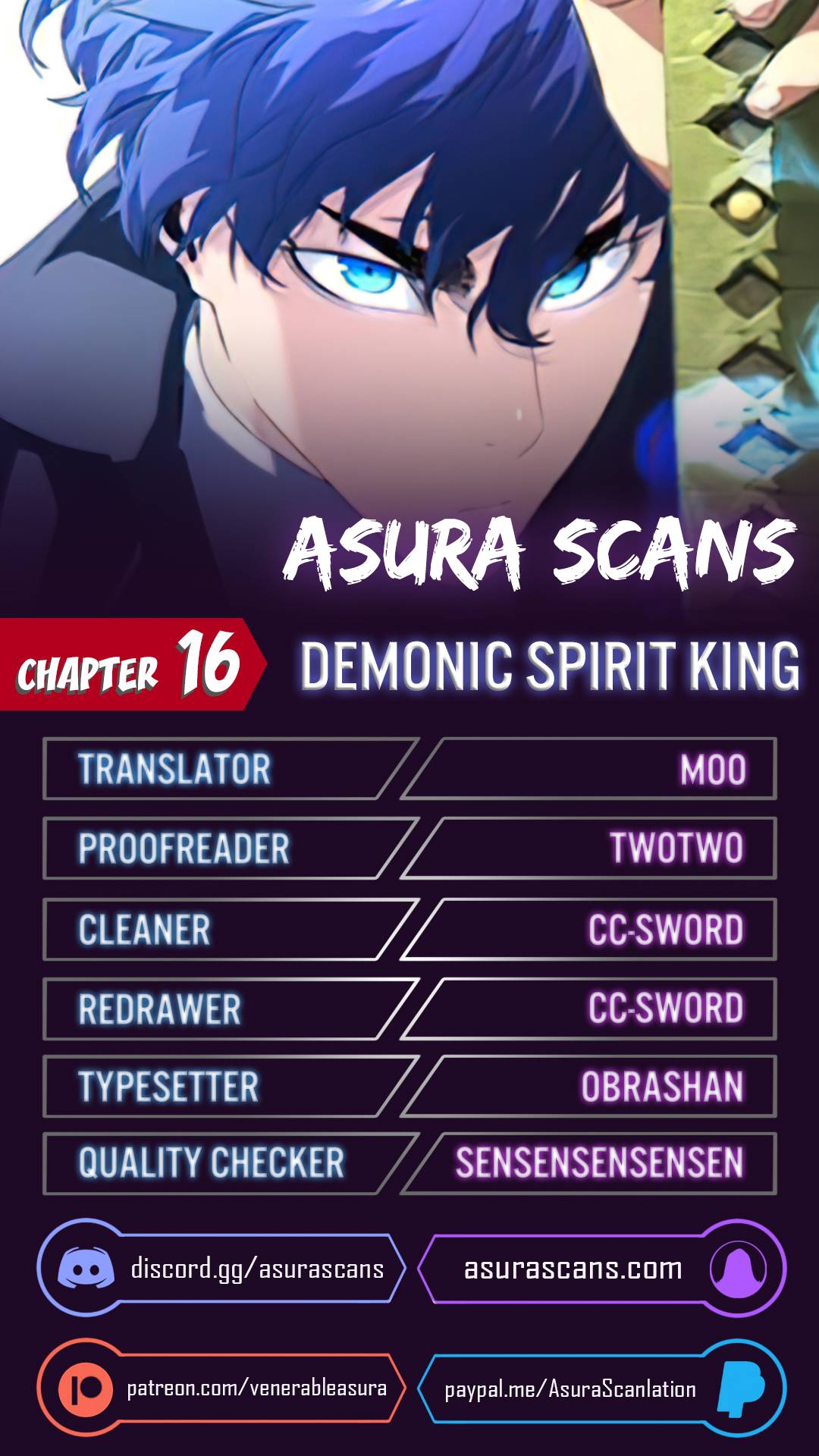 Demonic Spirit King Chapter 16 scans online, Read Demonic Spirit King Chapter 16 in english, read Demonic Spirit King Chapter 16 for free, Demonic Spirit King Chapter 16 asura scans, Demonic Spirit King Chapter 16 asura, , Demonic Spirit King Chapter 16 at asura scans