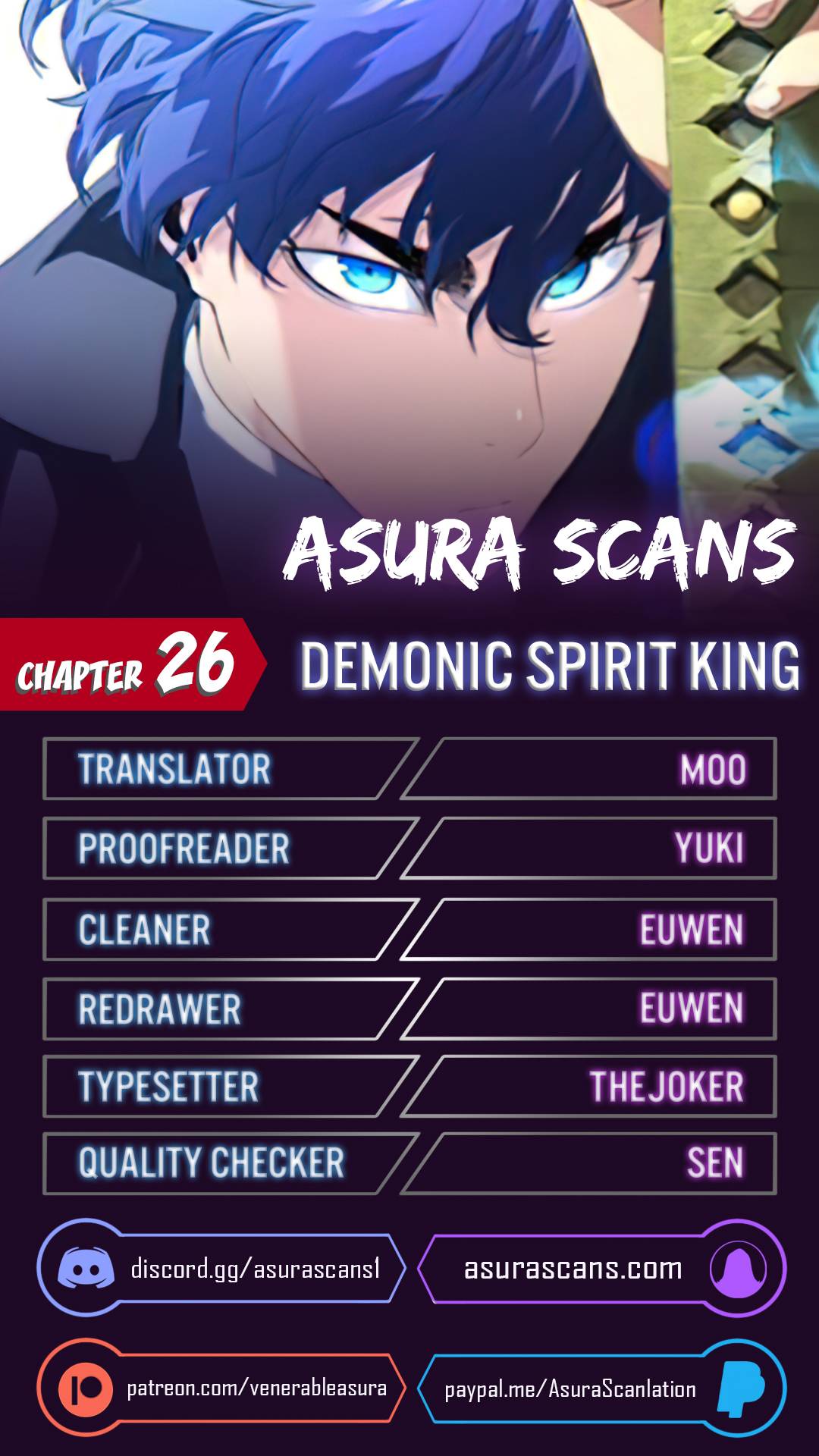 Demonic Spirit King Chapter 26 scans online, Read Demonic Spirit King Chapter 26 in english, read Demonic Spirit King Chapter 26 for free, Demonic Spirit King Chapter 26 asura scans, Demonic Spirit King Chapter 26 asura, , Demonic Spirit King Chapter 26 at asura scans