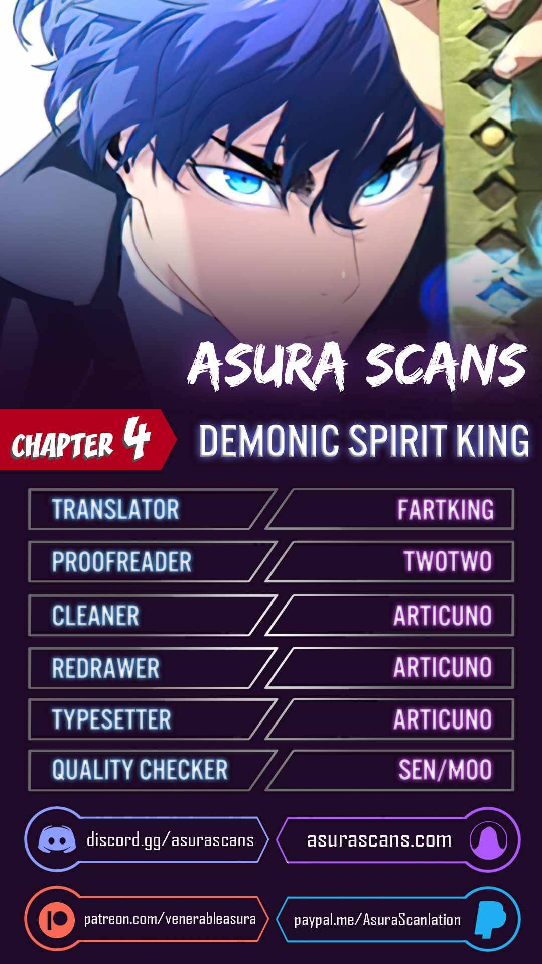 Demonic Spirit King Chapter 4 scans online, Read Demonic Spirit King Chapter 4 in english, read Demonic Spirit King Chapter 4 for free, Demonic Spirit King Chapter 4 asura scans, Demonic Spirit King Chapter 4 asura, , Demonic Spirit King Chapter 4 at asura scans