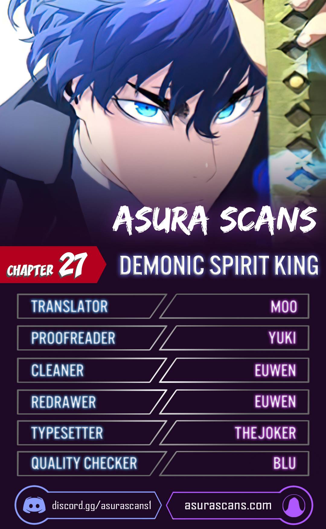 Demonic Spirit King Chapter 27 scans online, Read Demonic Spirit King Chapter 27 in english, read Demonic Spirit King Chapter 27 for free, Demonic Spirit King Chapter 27 asura scans, Demonic Spirit King Chapter 27 asura, , Demonic Spirit King Chapter 27 at asura scans
