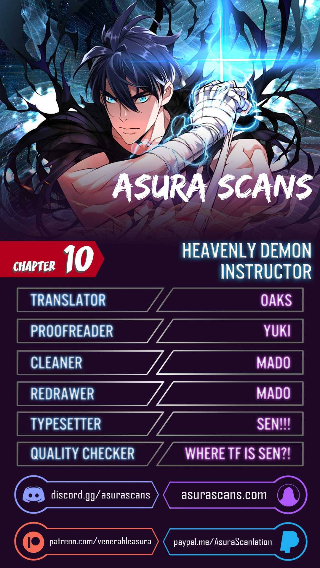 Heavenly Demon Instructor Chapter 10 scans online, Read Heavenly Demon Instructor Chapter 10 in english, read Heavenly Demon Instructor Chapter 10 for free, Heavenly Demon Instructor Chapter 10 asura scans, Heavenly Demon Instructor Chapter 10 asura, , Heavenly Demon Instructor Chapter 10 at asura scans