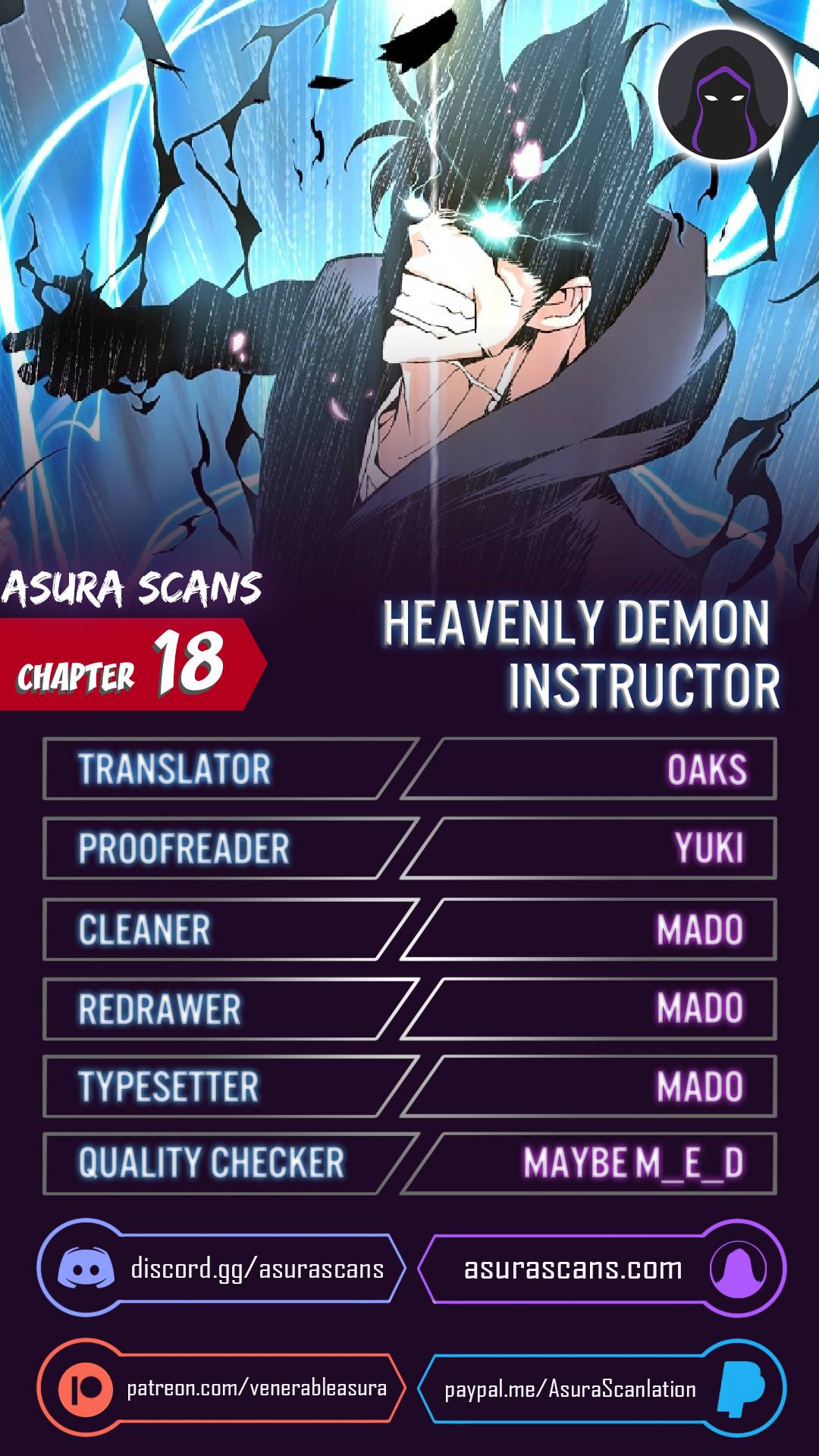 Heavenly Demon Instructor Chapter 18 scans online, Read Heavenly Demon Instructor Chapter 18 in english, read Heavenly Demon Instructor Chapter 18 for free, Heavenly Demon Instructor Chapter 18 asura scans, Heavenly Demon Instructor Chapter 18 asura, , Heavenly Demon Instructor Chapter 18 at asura scans