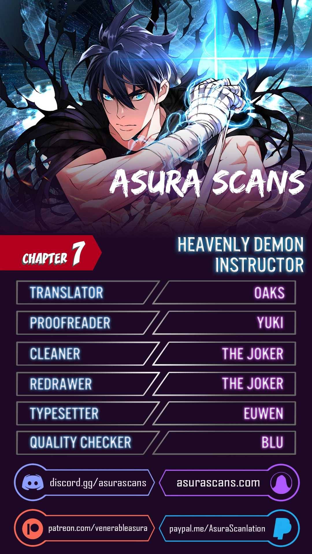 Heavenly Demon Instructor Chapter 7 scans online, Read Heavenly Demon Instructor Chapter 7 in english, read Heavenly Demon Instructor Chapter 7 for free, Heavenly Demon Instructor Chapter 7 asura scans, Heavenly Demon Instructor Chapter 7 asura, , Heavenly Demon Instructor Chapter 7 at asura scans