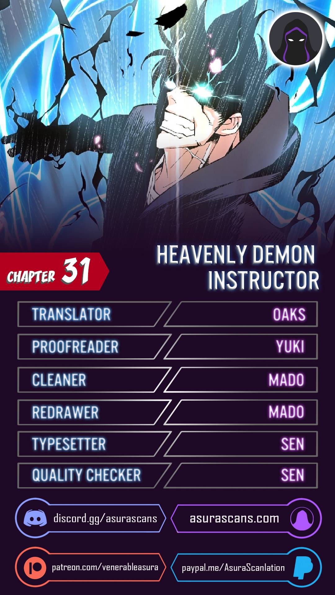 Heavenly Demon Instructor Chapter 31 scans online, Read Heavenly Demon Instructor Chapter 31 in english, read Heavenly Demon Instructor Chapter 31 for free, Heavenly Demon Instructor Chapter 31 asura scans, Heavenly Demon Instructor Chapter 31 asura, , Heavenly Demon Instructor Chapter 31 at asura scans