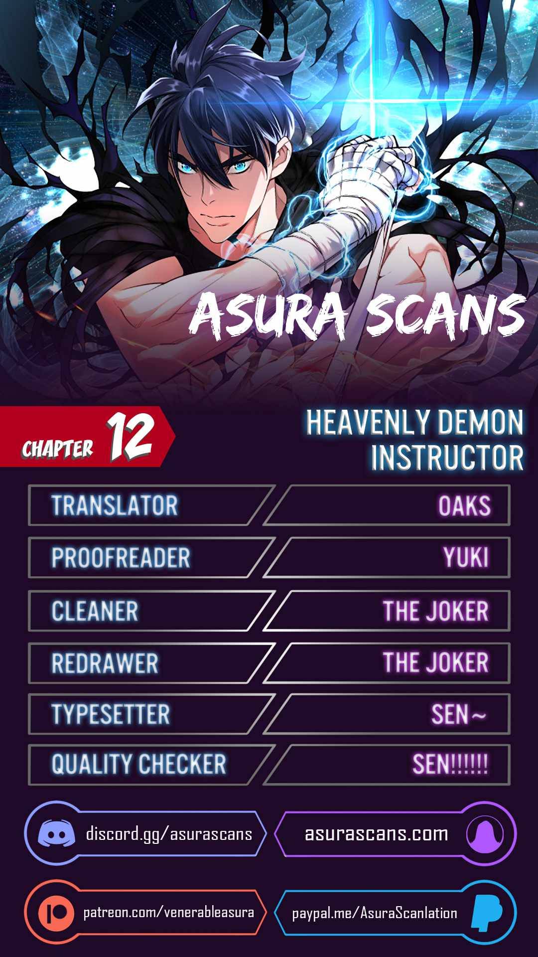 Heavenly Demon Instructor Chapter 12 scans online, Read Heavenly Demon Instructor Chapter 12 in english, read Heavenly Demon Instructor Chapter 12 for free, Heavenly Demon Instructor Chapter 12 asura scans, Heavenly Demon Instructor Chapter 12 asura, , Heavenly Demon Instructor Chapter 12 at asura scans