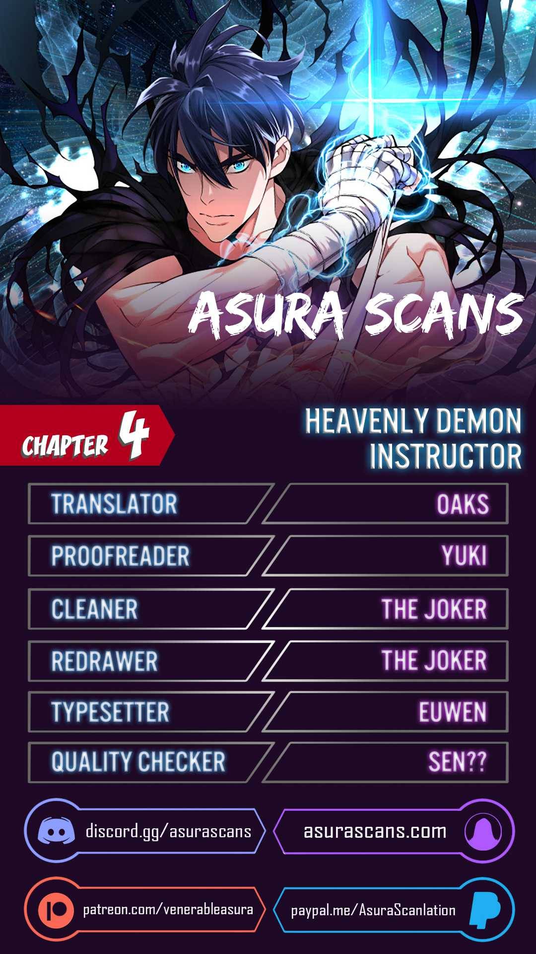 Heavenly Demon Instructor Chapter 4 scans online, Read Heavenly Demon Instructor Chapter 4 in english, read Heavenly Demon Instructor Chapter 4 for free, Heavenly Demon Instructor Chapter 4 asura scans, Heavenly Demon Instructor Chapter 4 asura, , Heavenly Demon Instructor Chapter 4 at asura scans