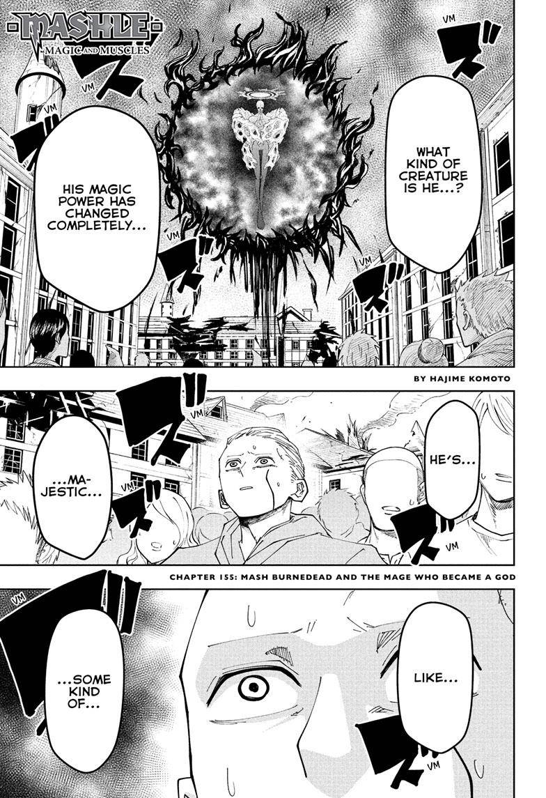 Read Mashle Manga Chapter 101 in English Free Online