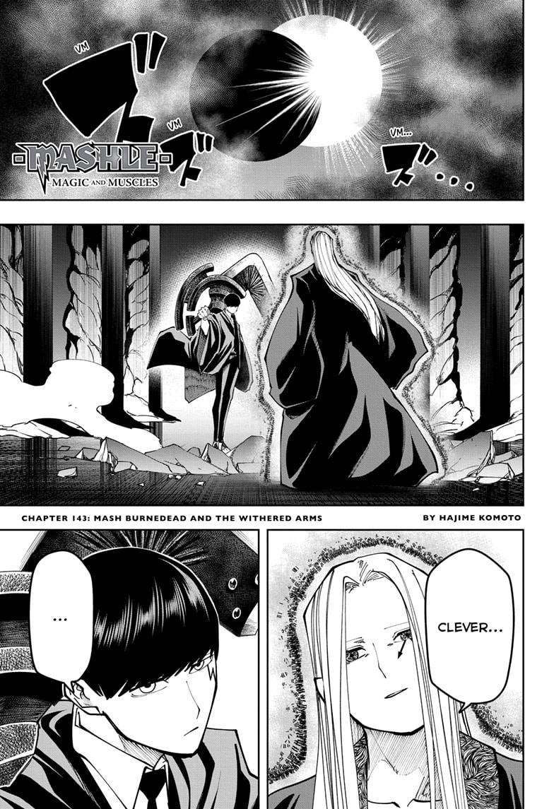 MASHLE, Chapter 110 - MASHLE Manga Online