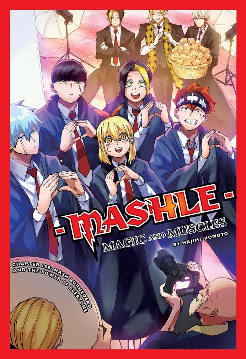 Mashle – Magic and Muscles, Chapter 135