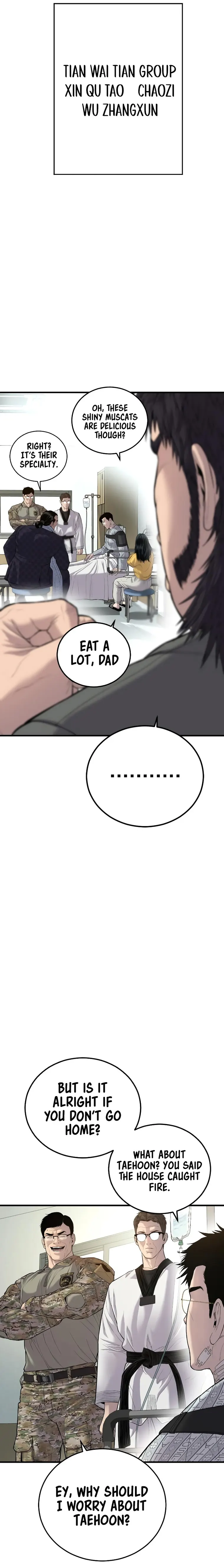 Manager Kim, chapter 88