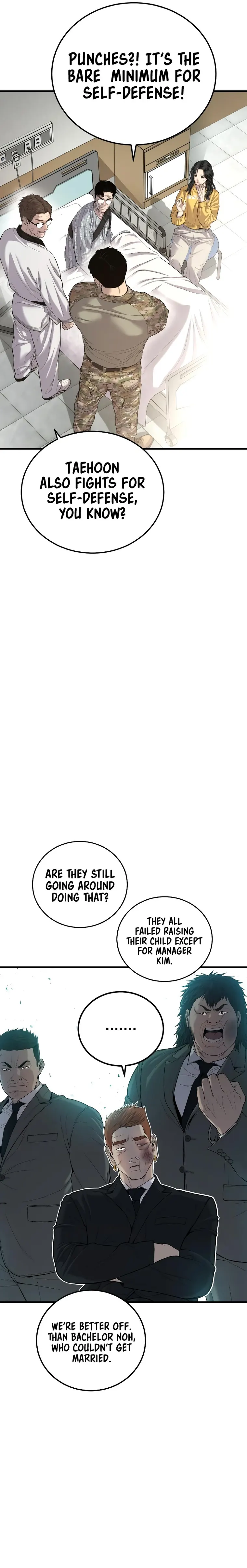 Manager Kim, chapter 88