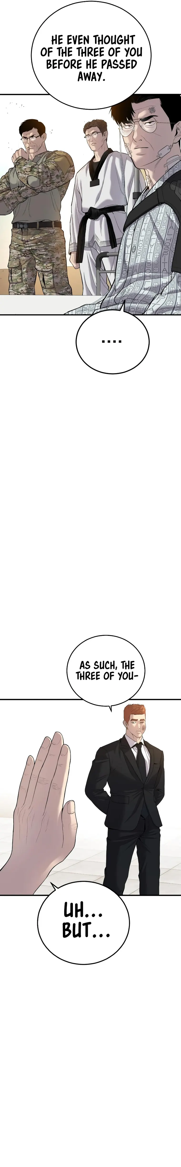 Manager Kim, chapter 88