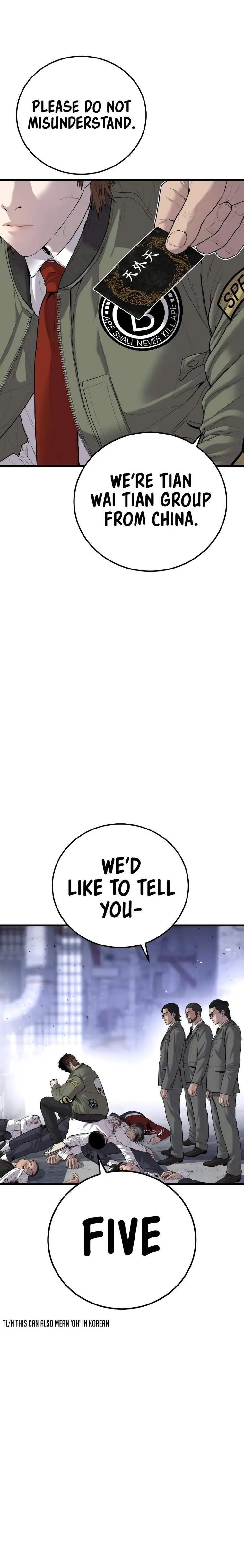 Manager Kim, chapter 88