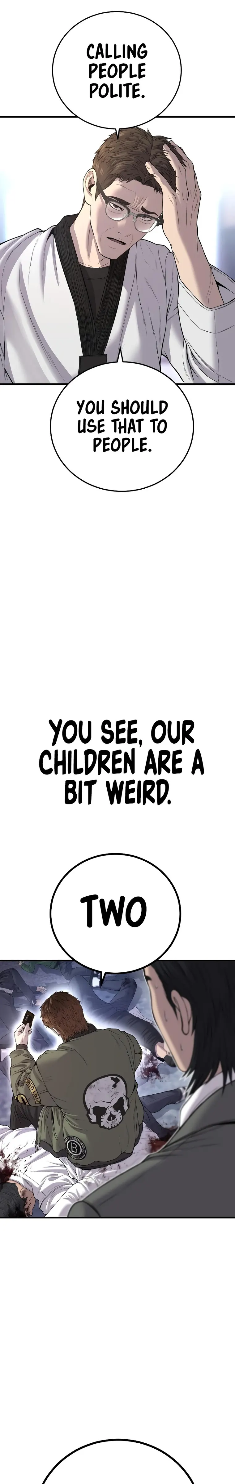 Manager Kim, chapter 88