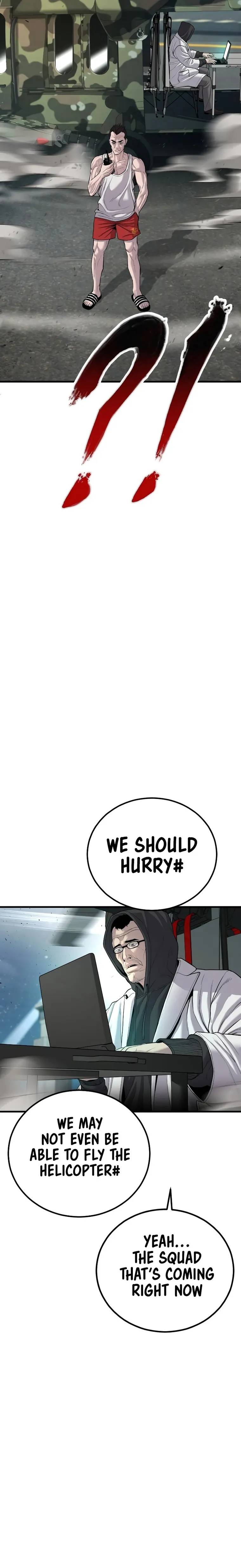 Manager Kim, chapter 85