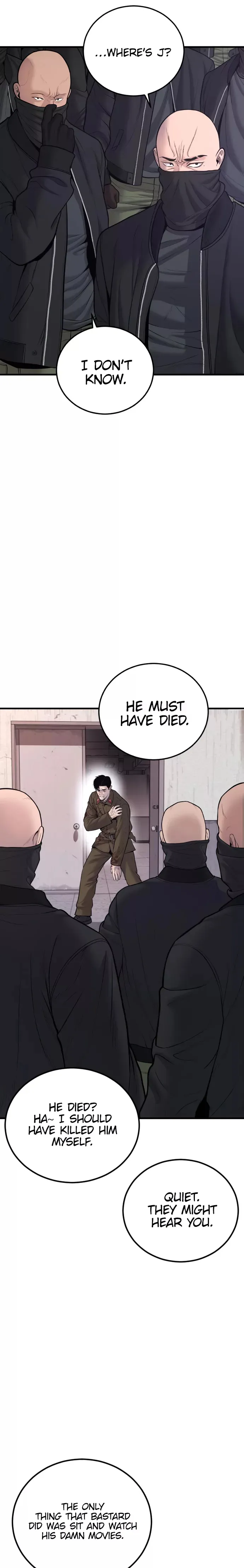 Manager Kim, chapter 80