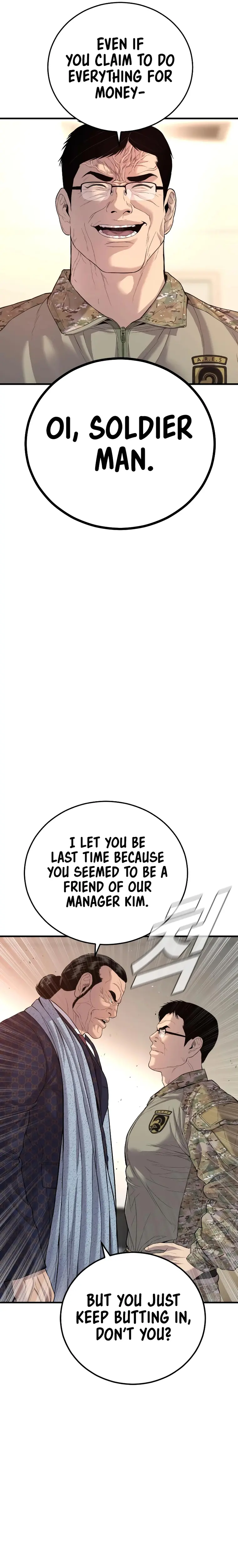 Manager Kim, chapter 87