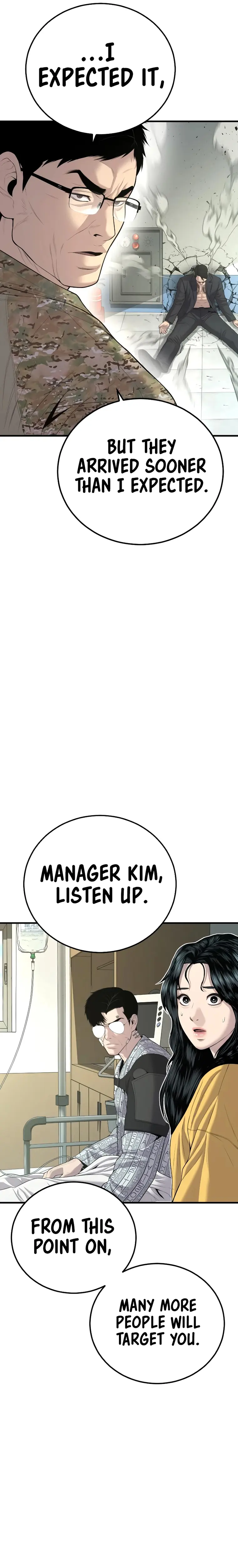 Manager Kim, chapter 87