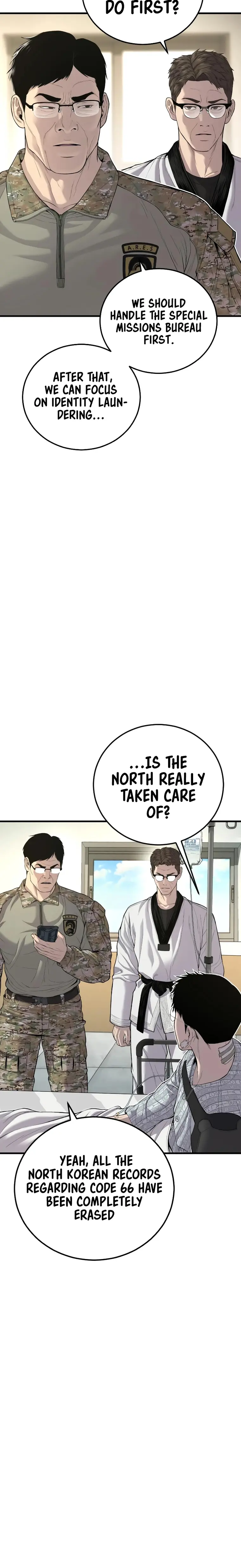 Manager Kim, chapter 87