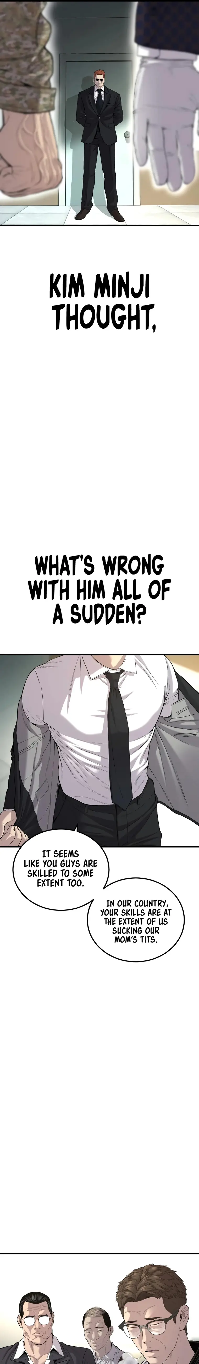 Manager Kim, chapter 87