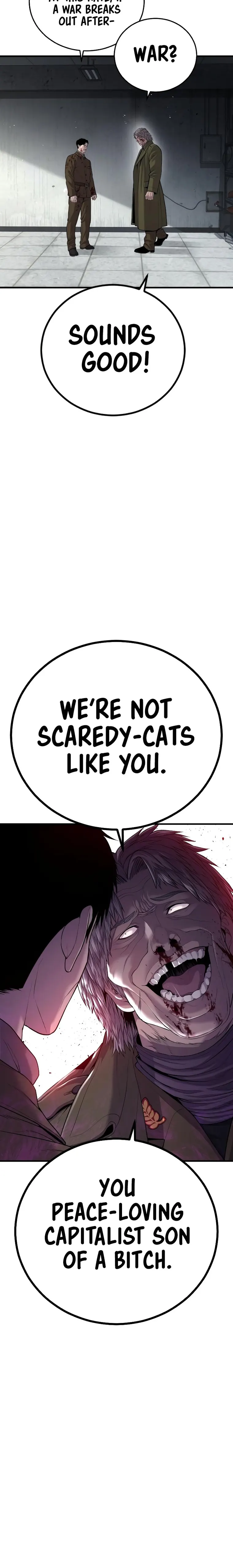 Manager Kim, chapter 83