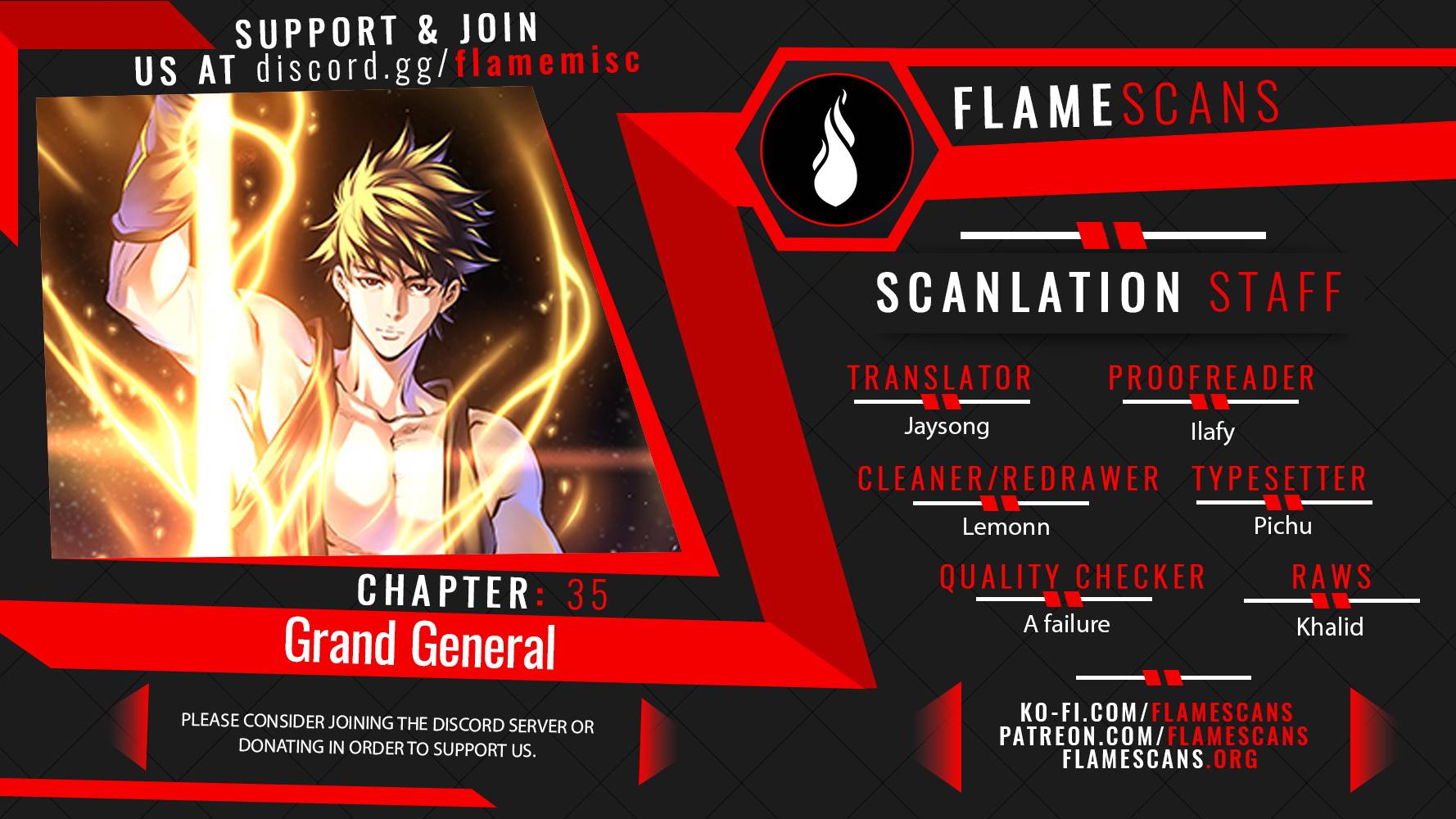 Chapter 35 (English) - God Game