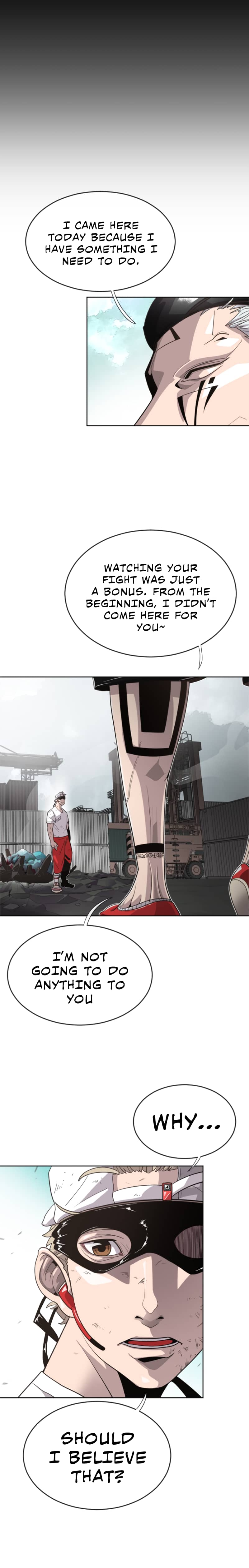 Superhuman Era, Chapter 4