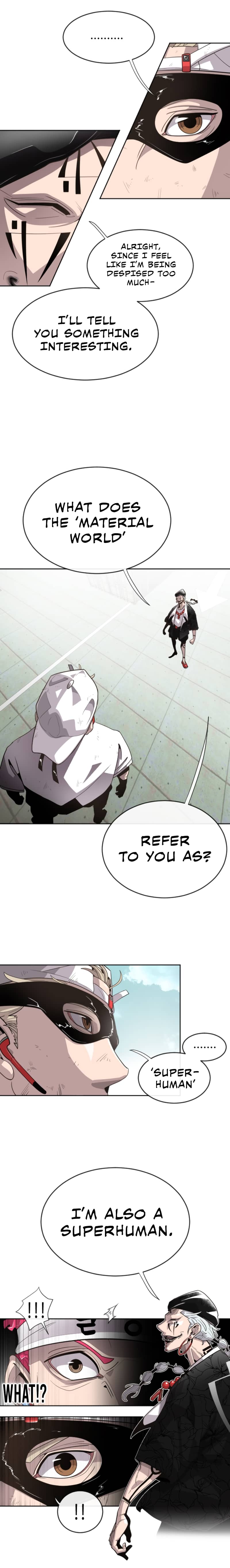 Superhuman Era, Chapter 4