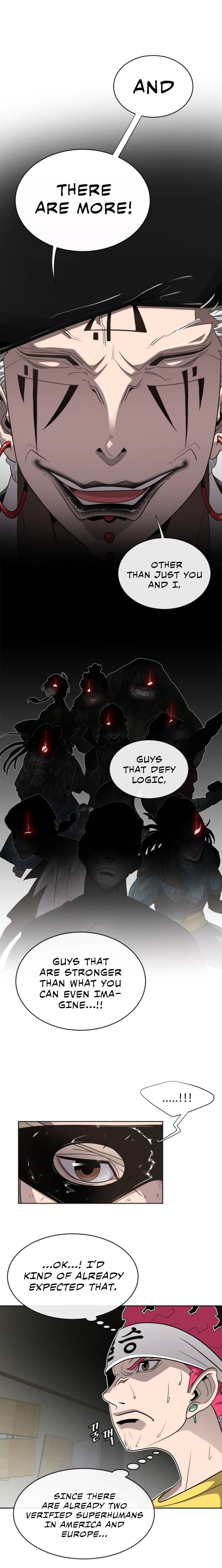 Superhuman Era, Chapter 4