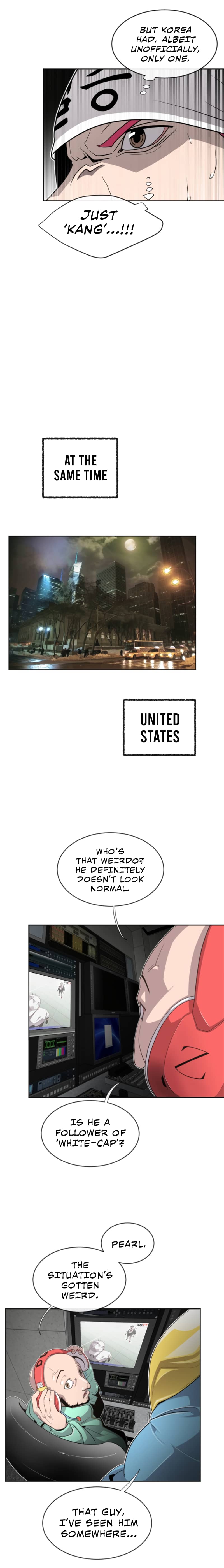 Superhuman Era, Chapter 4