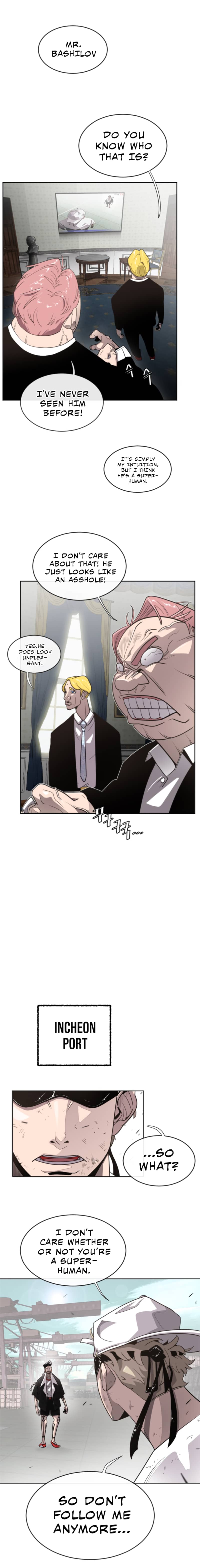 Superhuman Era, Chapter 4