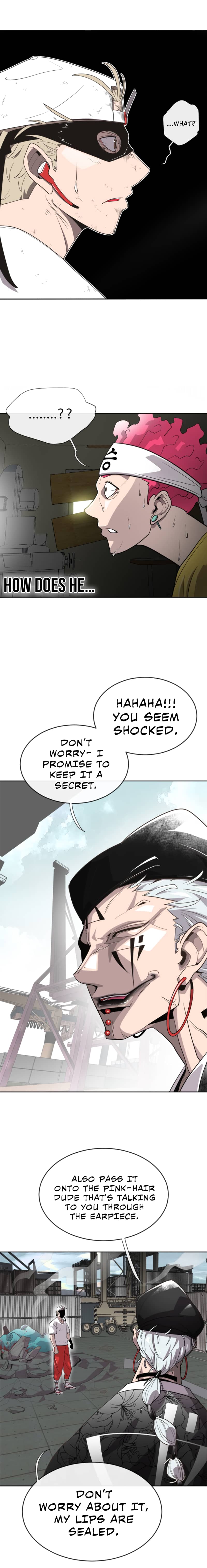 Superhuman Era, Chapter 4