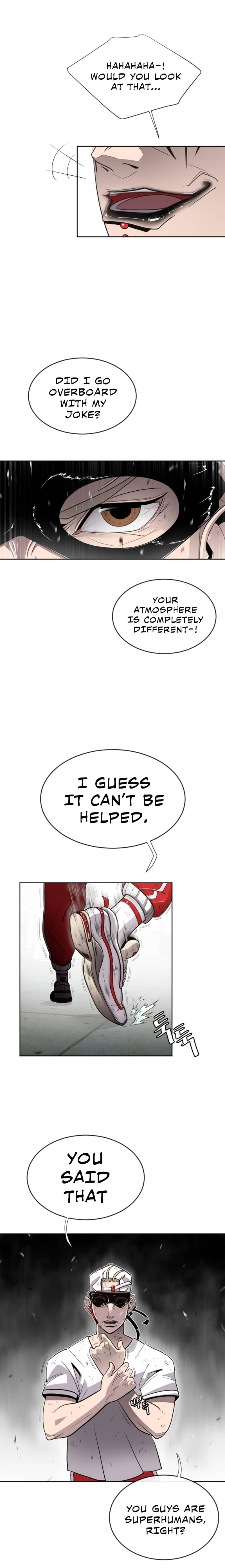 Superhuman Era, Chapter 4