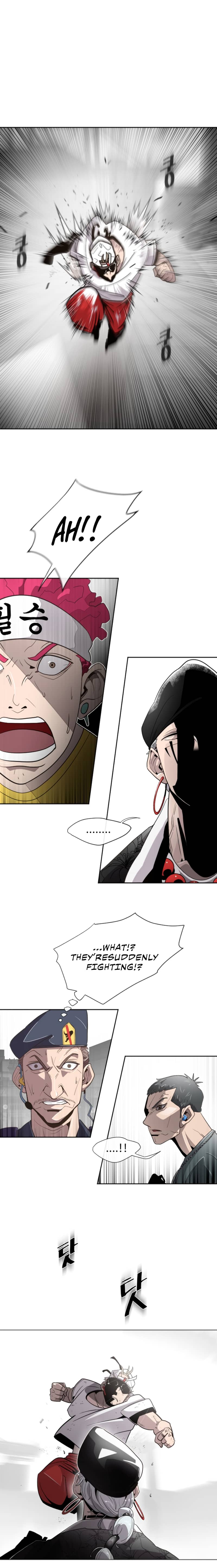 Superhuman Era, Chapter 4